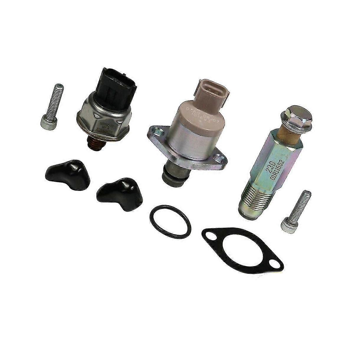Hochdrucksensor Für Die Kraftstoffpumpe, Kompatibel Mit Transit Mk7 2.2 2.4 3.2 Tdci 294009-0260 + 6c1q-9h321-ab +
