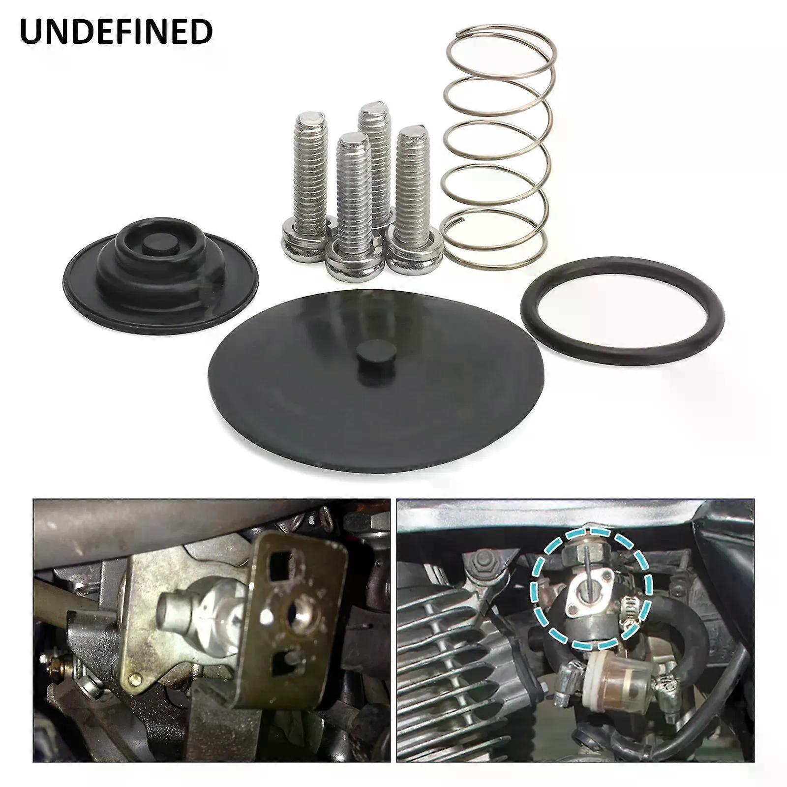 Schwarzer, Vakuumgesteuerter Benzinhahn-reparatursatz Für Harley Big Twin Motorräder 1994-2001 61200-97