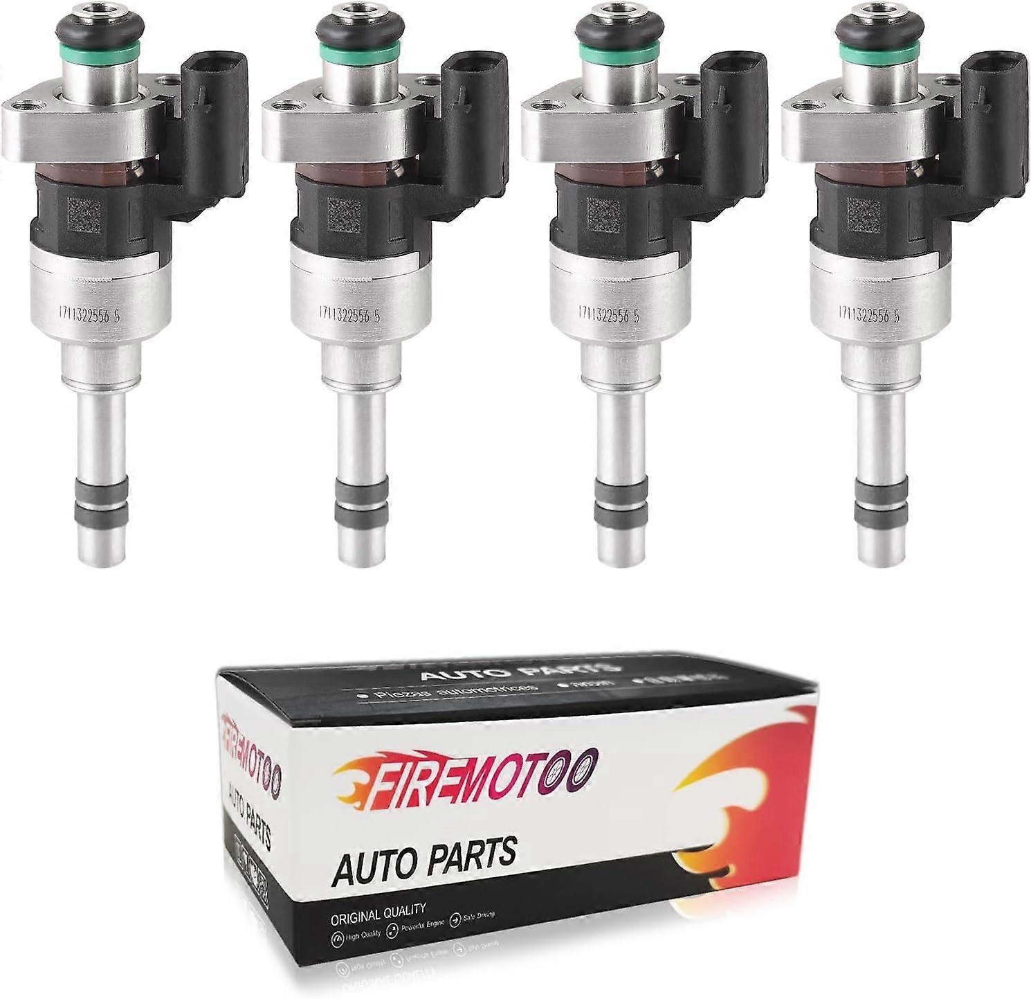 Satz Mit 4 6-loch-einspritzdüsen Für Chevy Cruze 1.4l (2016–2019) Und 1.6l (2017–2019) 55577403 Fj1293 Kompatibel Mit Equinox (2018–2019) Und Malibu (2016–2019)