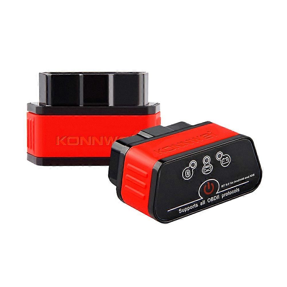 Konnwei Kw903 Obd2 Bluetooth 5.0 Kfz-diagnosegerät, Kompatibel Mit Ios/android