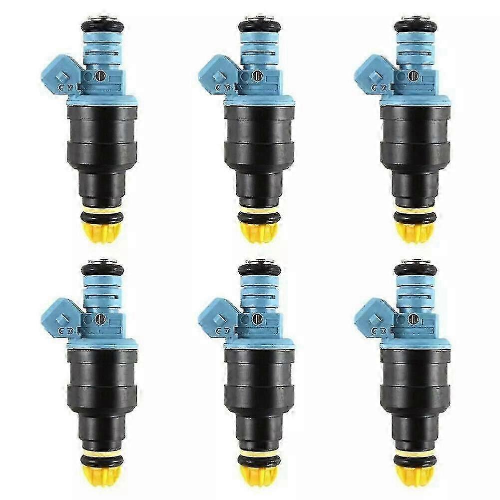 Satz Mit 6 Einspritzdüsen Für Bmw 3er/5er/7er/8er Reihe E30 E36 E34 E32 E38 E31 Oem 0280150715 1734776