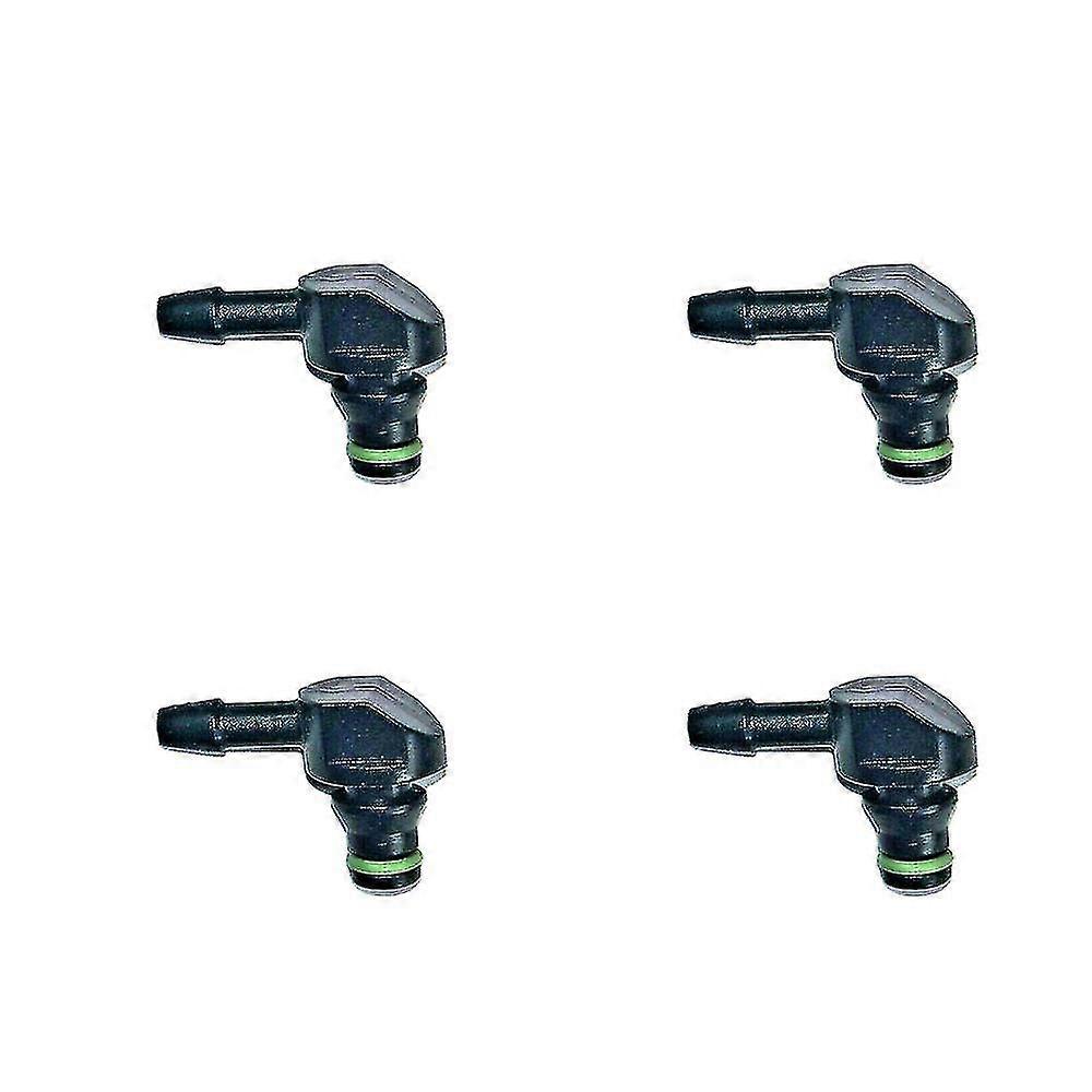 Bosch 110 Common-rail-diesel-injektor-leckage-reparatursatz, T- Und L-anschlüsse, 4-teiliges Zubehör