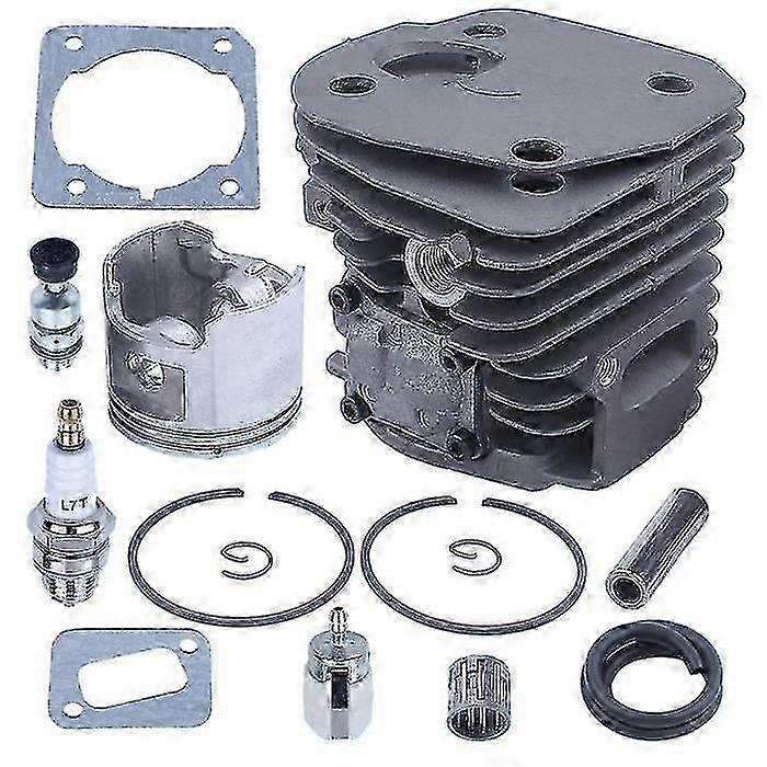 Kraftstoffleitungssatz Mit Druckbegrenzungsventil Für 45-mm-zylinderkolben Mit Großem Bohrungsdurchmesser, Kompatibel Mit Husqvarna 351, 350, 346xp, Epa 345 Und 340.