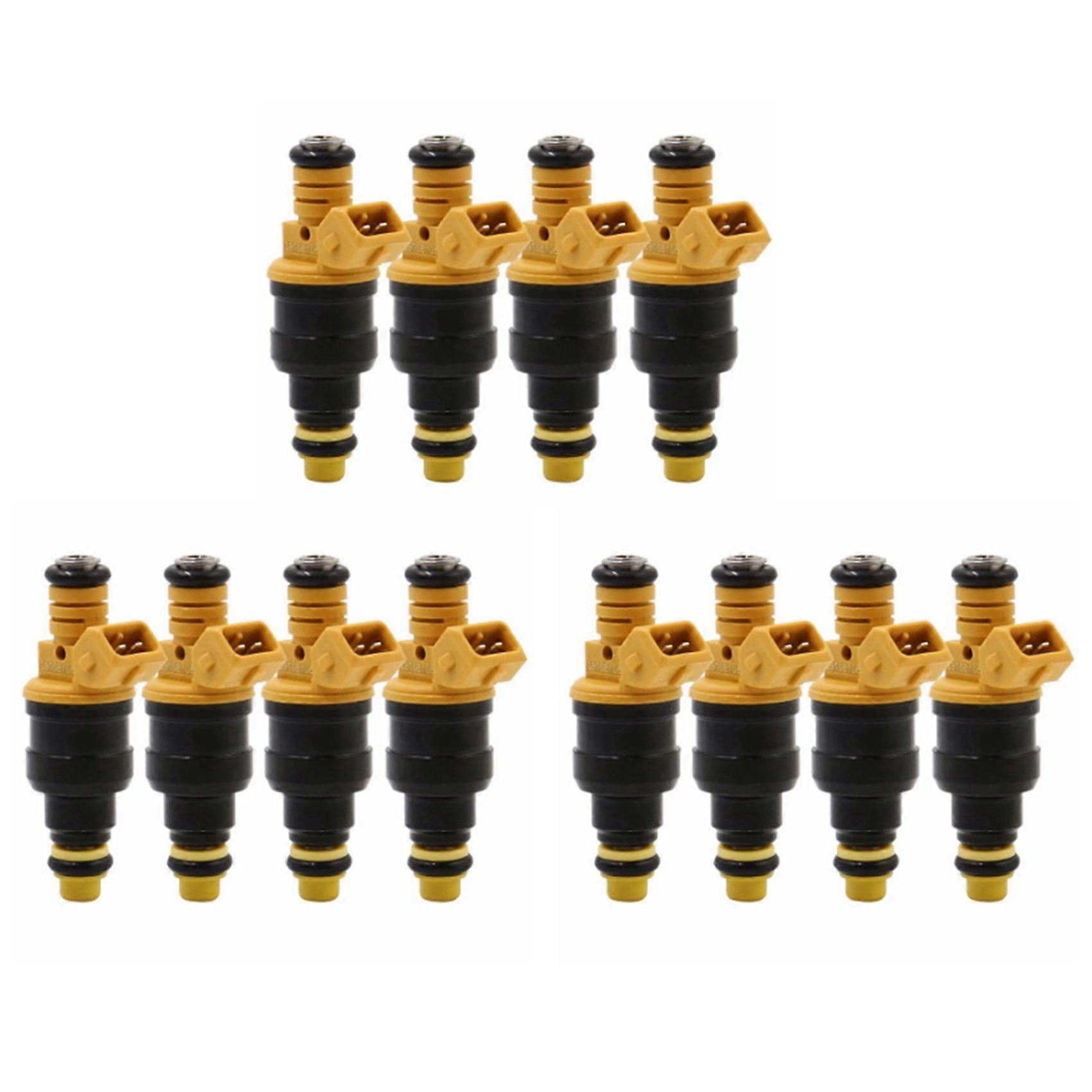 12-teiliges Einspritzdüsen-set Für Pkw 0280150762, Kompatibel Mit Peugeot 405, 505, Volvo 240, 244, 245, 740, 780, 940 (1,9l, 2,2l Und 2,3l Motoren).