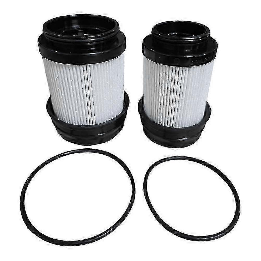 Kraftstofffilter-kit 68677800aa (fs53072nn Und Fs53071nn) Für Ram 2500, 3500, 4500 Und 5500 Trucks, Cummins 6,7l Dieselmotor, Schwarz-weiß