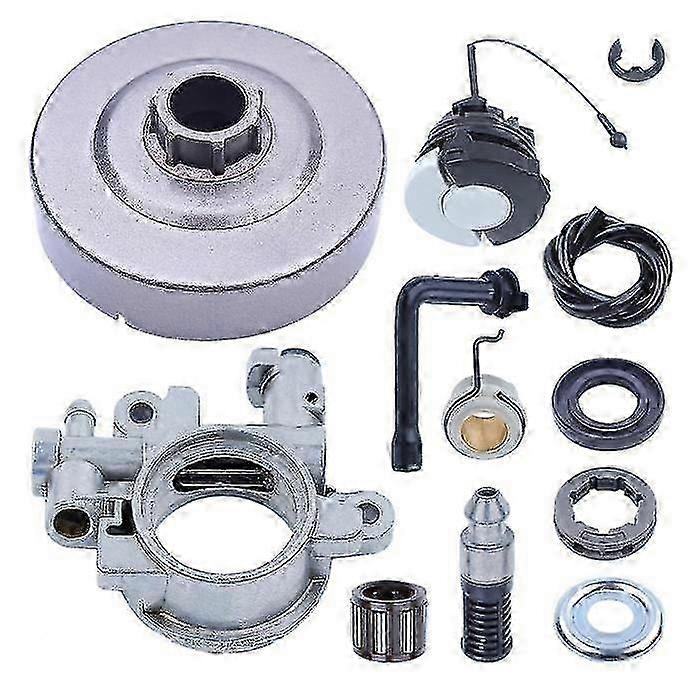 Kupplungstrommelsatz Mit Ölpumpe, Kraftstofffilter Und Deckel Für Stihl Ms290 029, Ms390 039, Ms310