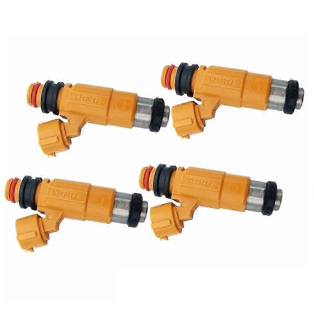 4 Einspritzdüsen 5fl-13761-00-00 Kompatibel Mit Yamaha Xv1700pc Road Star Warrior 02-09