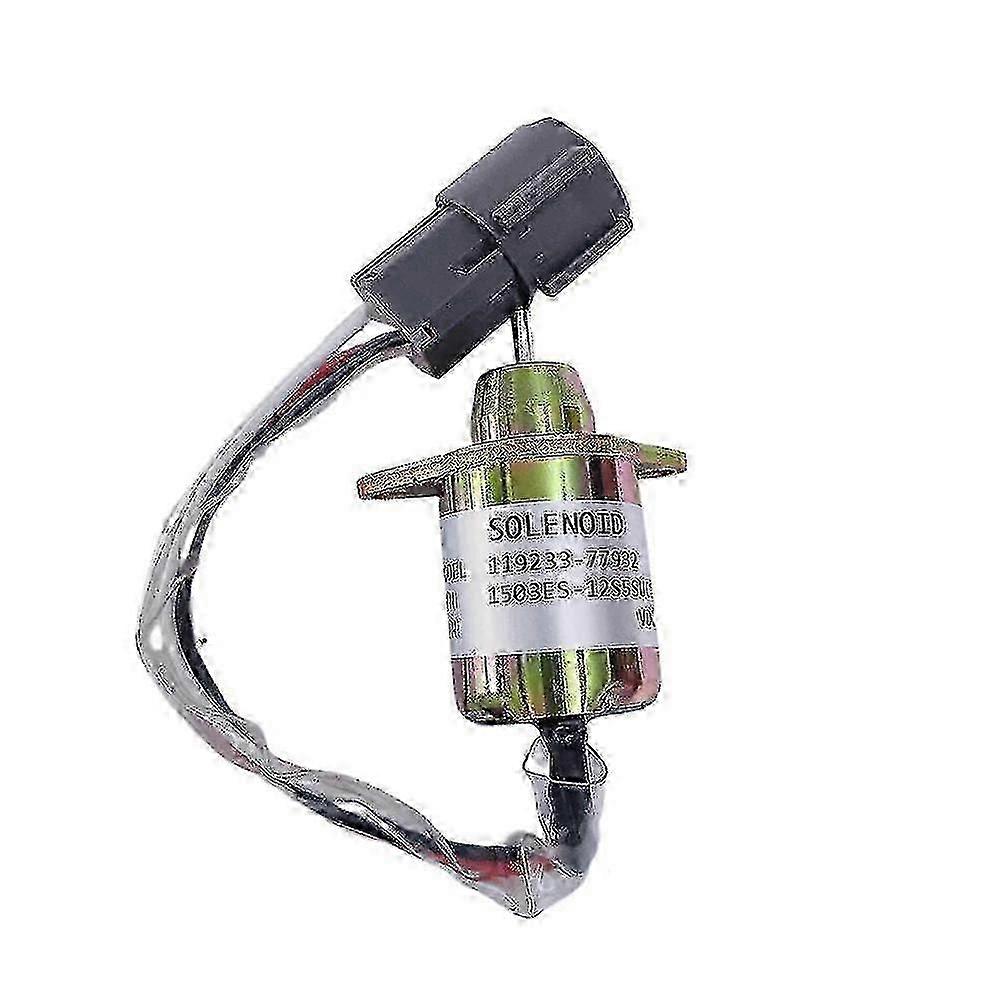 12v Kraftstoffabsperrventil, Kompatibel Mit Woodward 1503es-12s5suc12s Und Yanmar 119233-77932