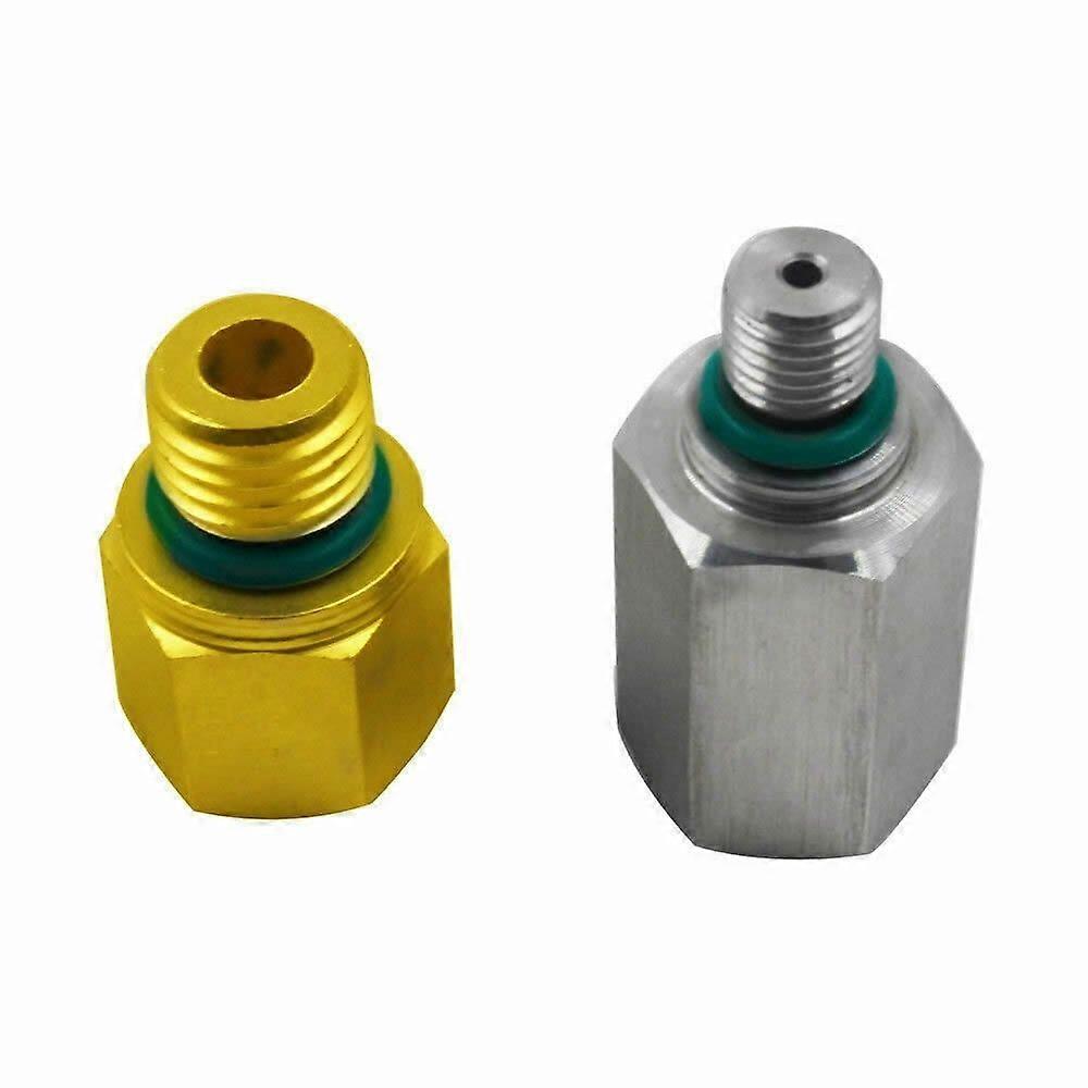 Hochdruck-ölverteileradapter-lecktest-kit (2-teilig) Für Ford Powerstroke 6.0l Dieselmotor