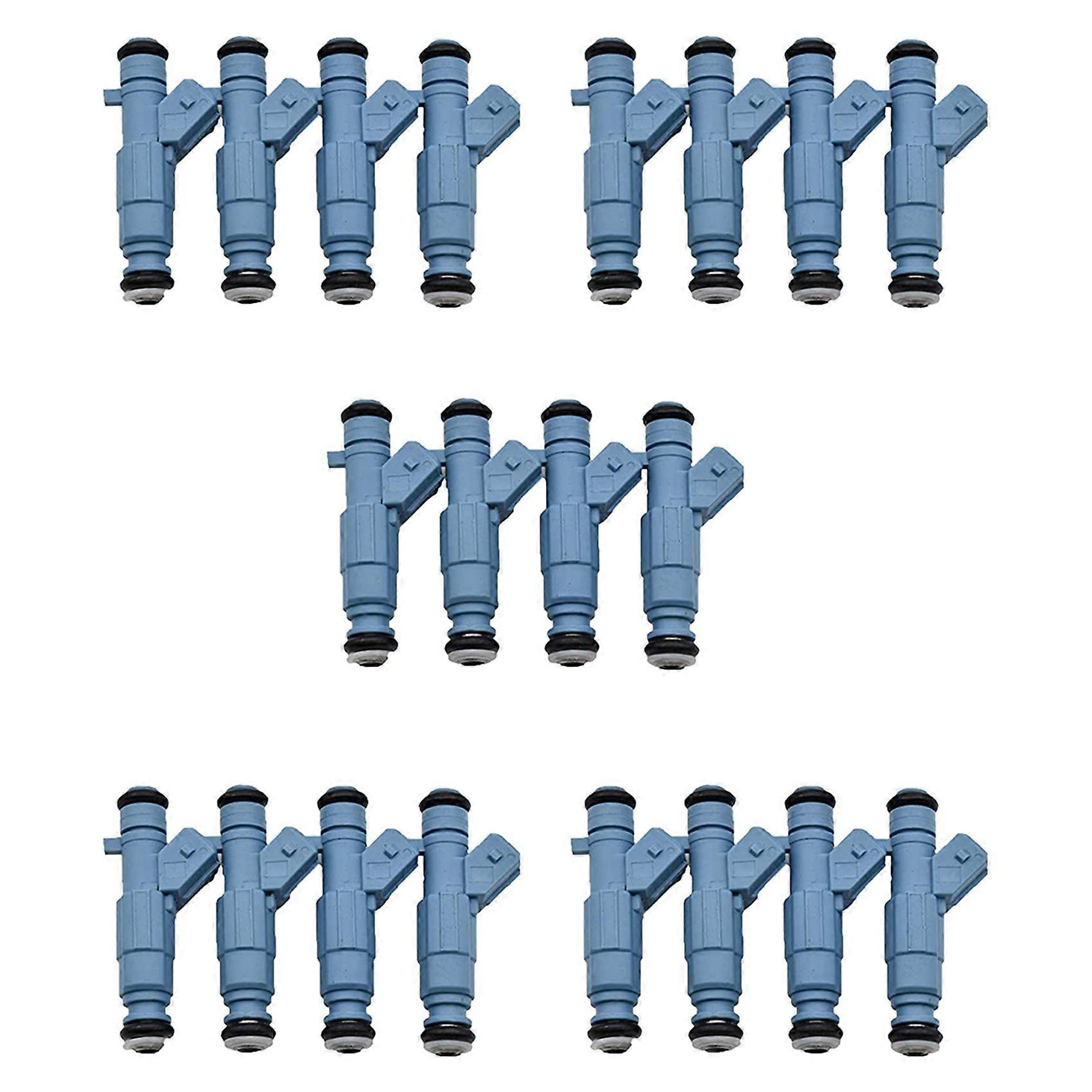 5 Kfz-kraftstoffeinspritzdüsen, Kompatibel Mit Peugeot 206, 207 Und 307 Cm³ (2003–2010) Und Citroën C4 (2003–2010) – Referenz: 0280156139