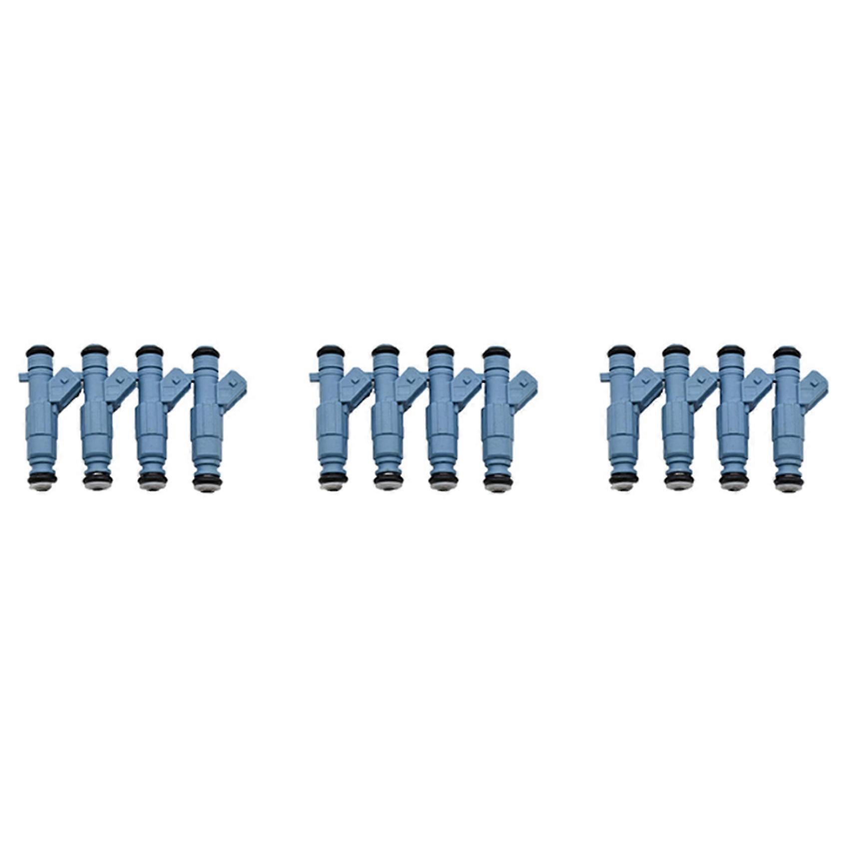 12 Einspritzdüsen Für Peugeot 206, 207 Und 307 Cm³ (2003–2010) Und Citroën C4 (2003–2010) – Referenz: 0280156139