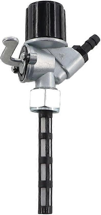 Benzinhahn Mit Wasserbehälter – Kraftstofffilter Und Kraftstoffschlauch Für Simson Und Mz