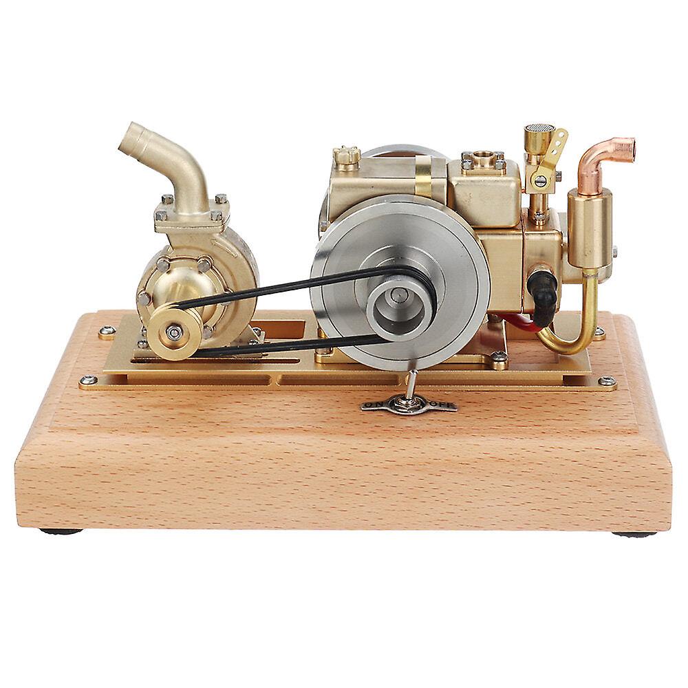 Eachine Et5 Pro Mini Benzinmotor, Stirling-bauart, Mit Wasserkühlungspumpe Und -struktur