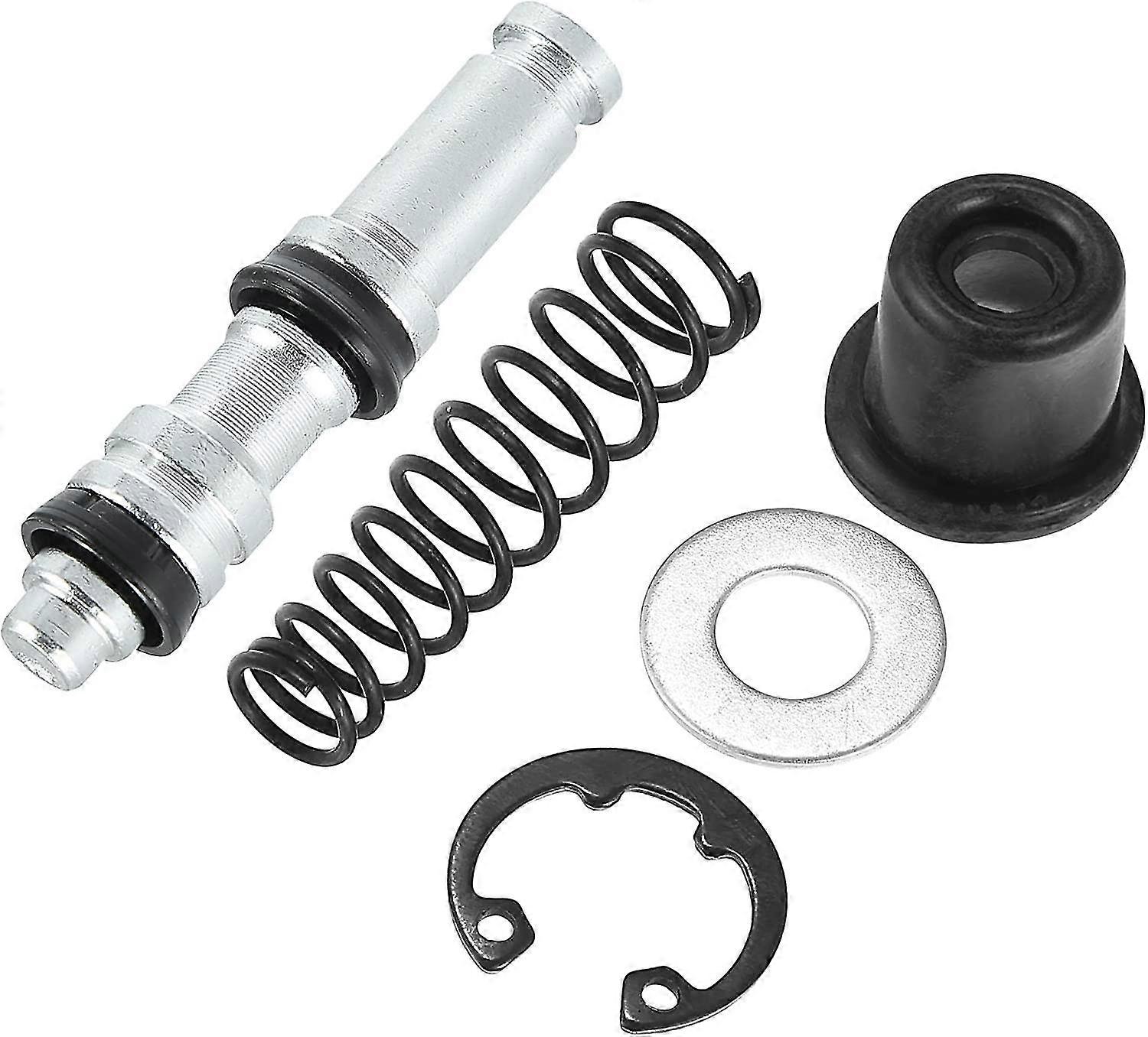 Reparatursatz Für Den Oberen Kolben Der Motorradpumpe, 11 Mm, Silber, Schwarz, 1 Set