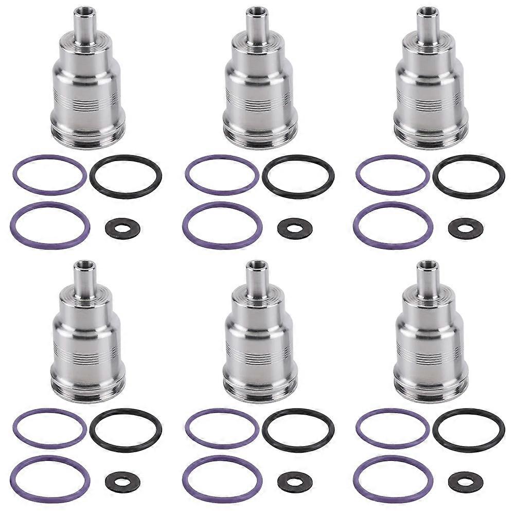 Reparatursatz Für Einspritzdüsenhalter (6-teilig) – Einspritzdüsenhülse 21515329 7421515329 Für Volvo-lkw-teile