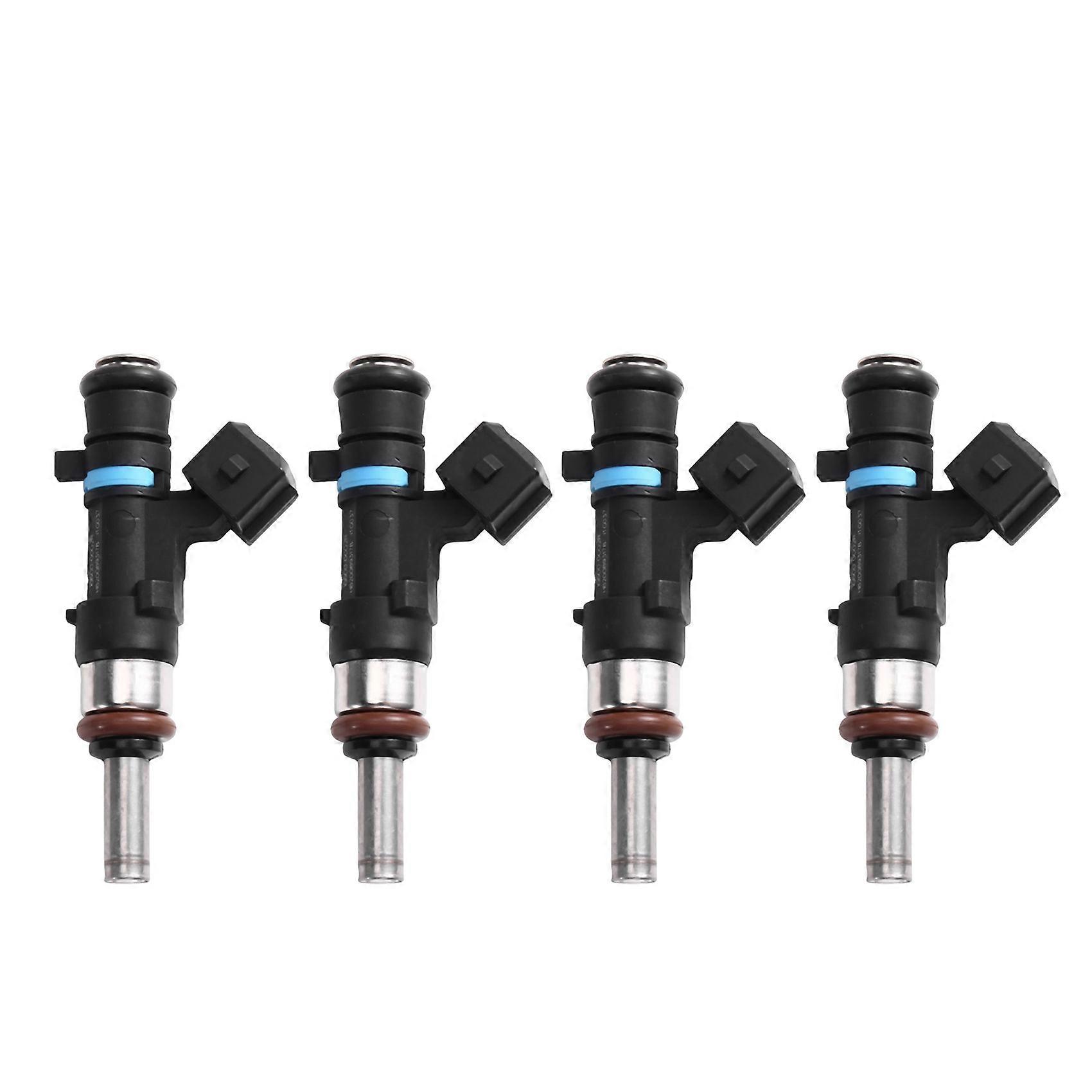 Satz Mit 4 Einspritzdüsen 16600-0002r 0280158220 H8200893178 8200893178 Kompatibel Mit Renault Megane 3 14i Tce 16v 2009-2020
