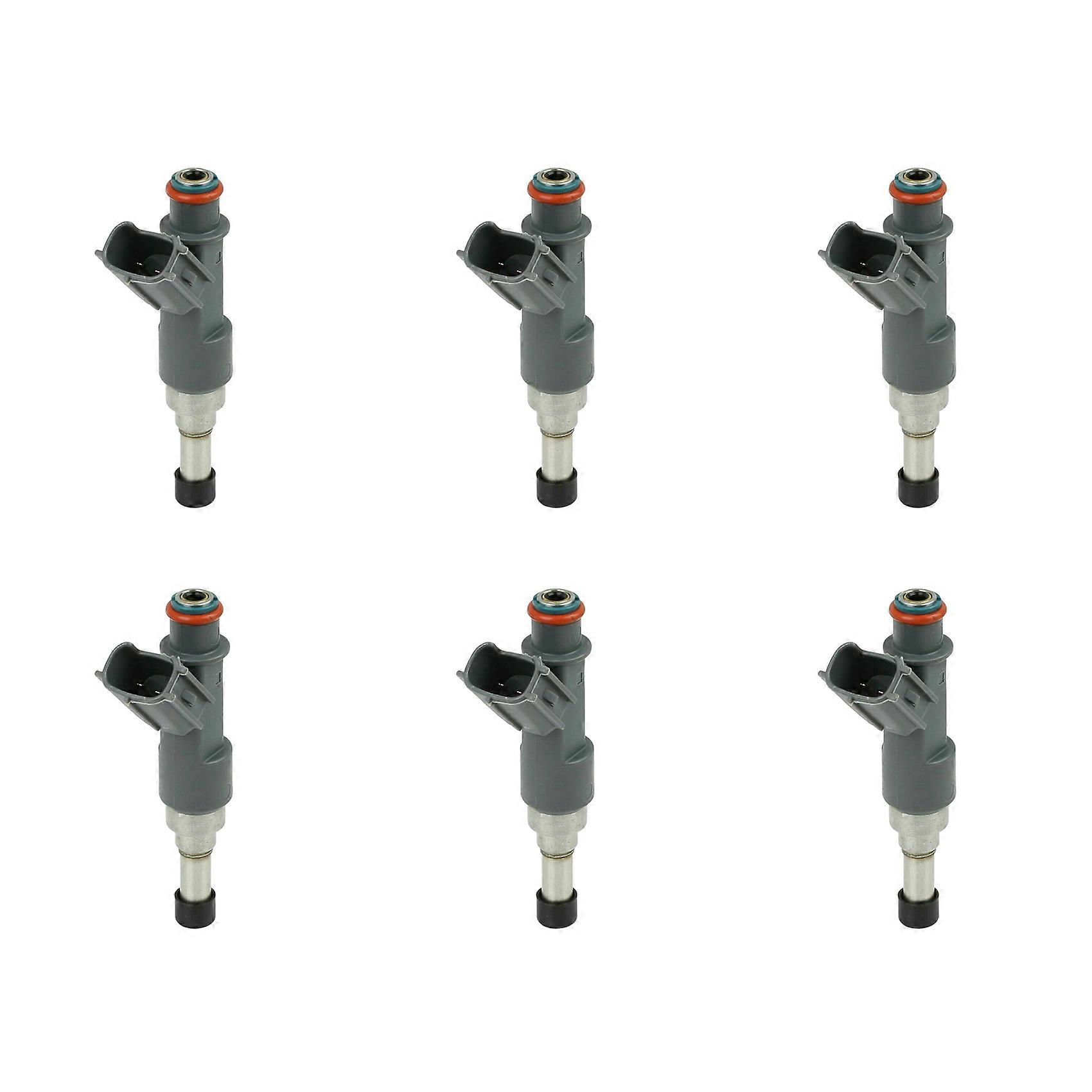 6 Einspritzdüsen Für Toyota Hilux 2.7l, Tacoma, Innova Mpv 2.0, 2.5, 2.7l Und 4runner (2010-2012) - Teilenummern: 23250-0c010 Und 2320979155