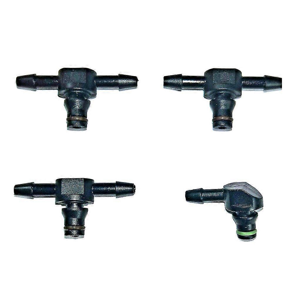 Zubehör Für Bosch Common Rail 110 Diesel-einspritzdüsen (4-teilig): Rücklaufanschluss, T-rohr, L-rohr, Ersatzteile.