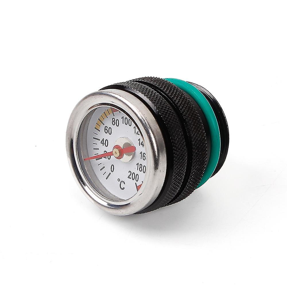 M30x1,5 Motorrad-tankdeckel Mit Öltemperaturanzeige, Ventildeckel, Öleinfülldeckel Für K