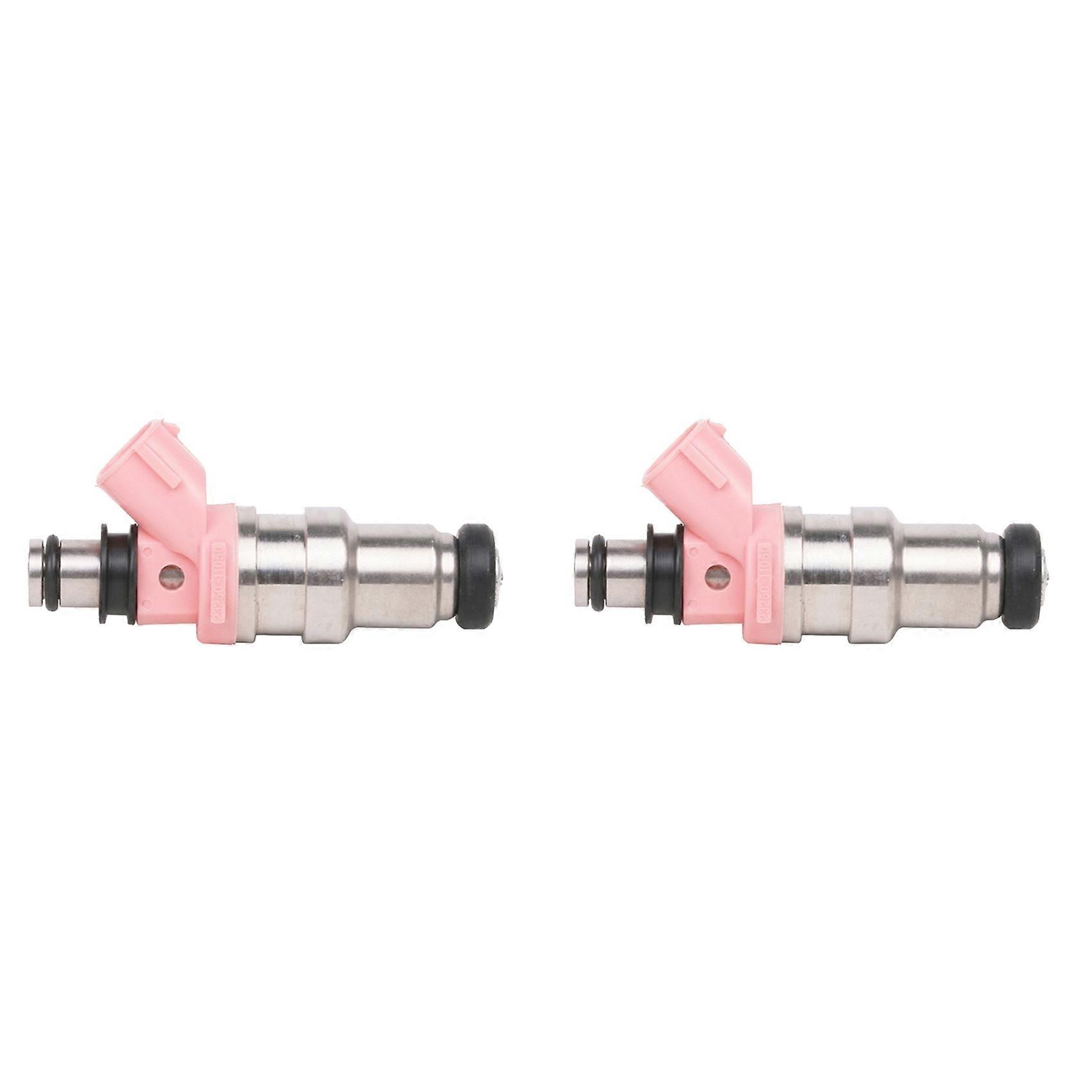 2 Einspritzdüsen Für Toyota Corolla Caldina Starlet Ep82/85 4efe 23209-11050 23250-11050