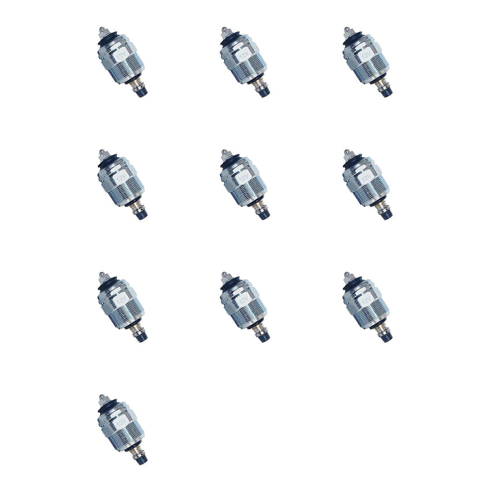 10 Zündabschalt-magnetventile Für 12-v-pkw-dieselpumpen 9900015 Für Dieselmotoren