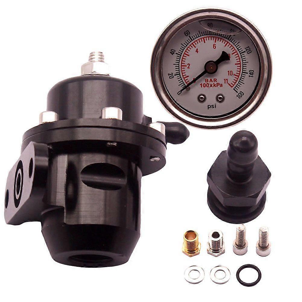 Einstellbarer Kraftstoffdruckregler Für Honda Civic B-serie B16 B18 B17 B20 Si Ls Gsr D16 Racing - Autoteile