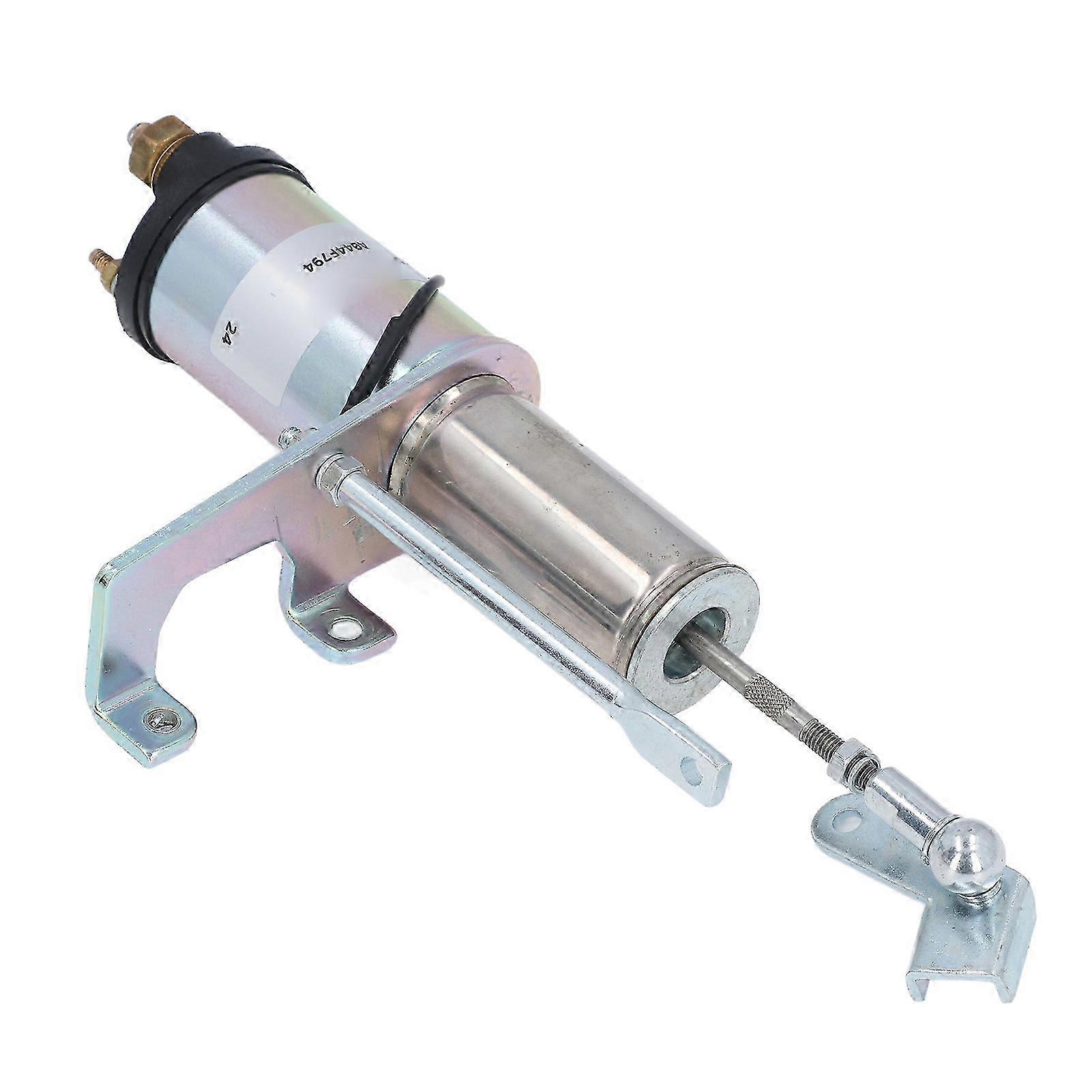 24v Edelstahl-kraftstoffabsperrventil A044f794 Für Cummins-motor