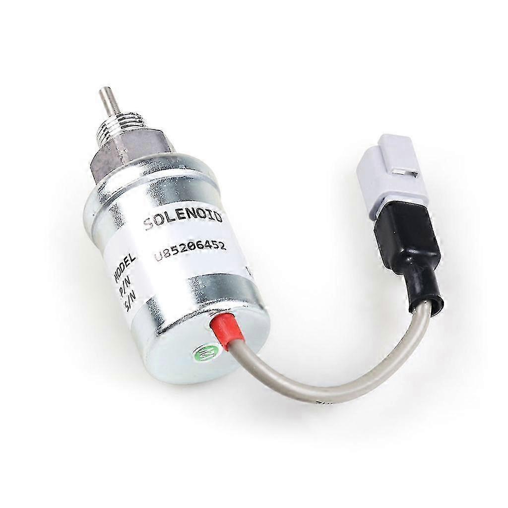 Kraftstoffabsperrventil, Kompatibel Mit Perkins 402d, 403d, 404c Und 403c Motoren (12v)