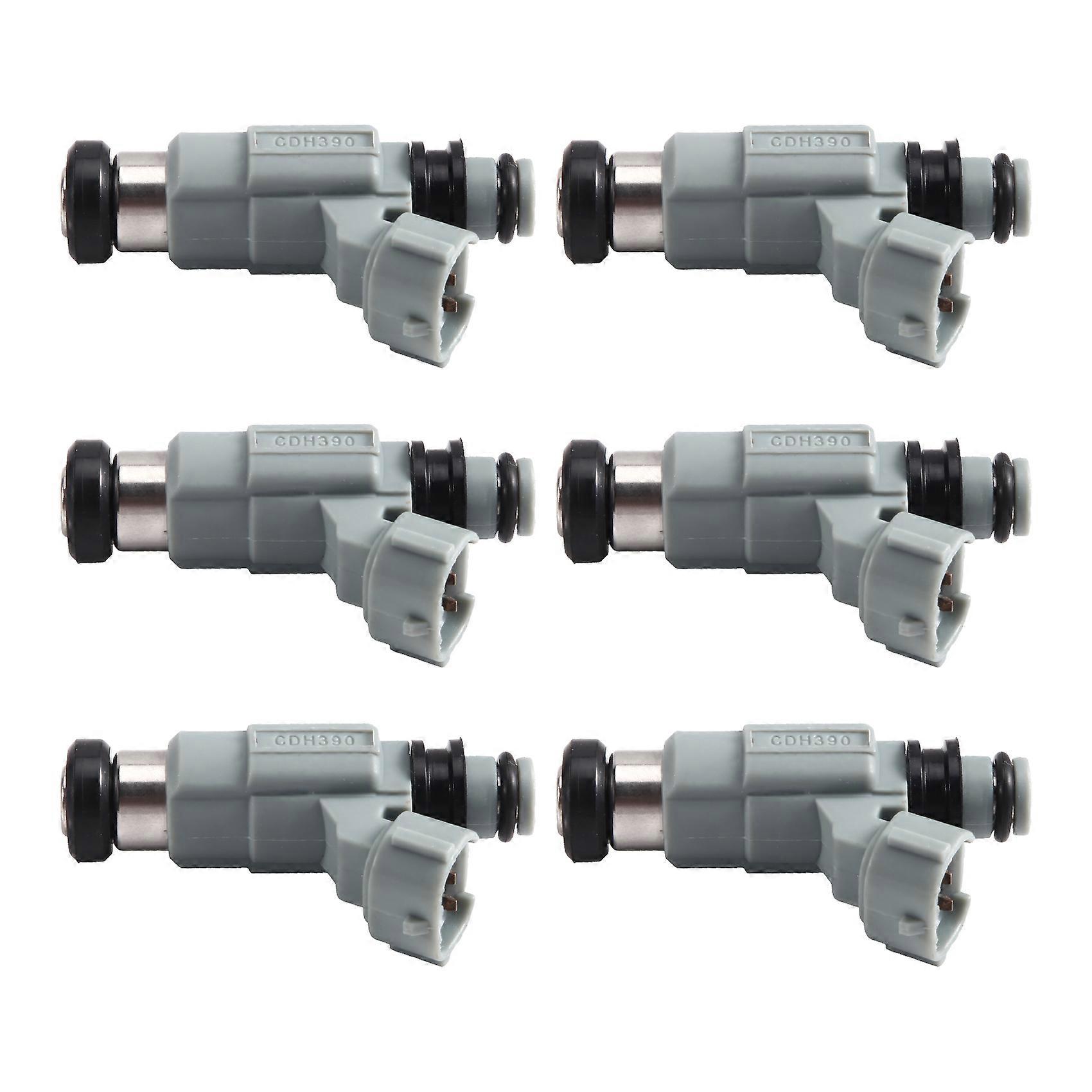 Cdh390 Einspritzventil, 6 Stück, Für Mitsubishi Galant Legnum Vr-4 96-02 V6 6a13tt