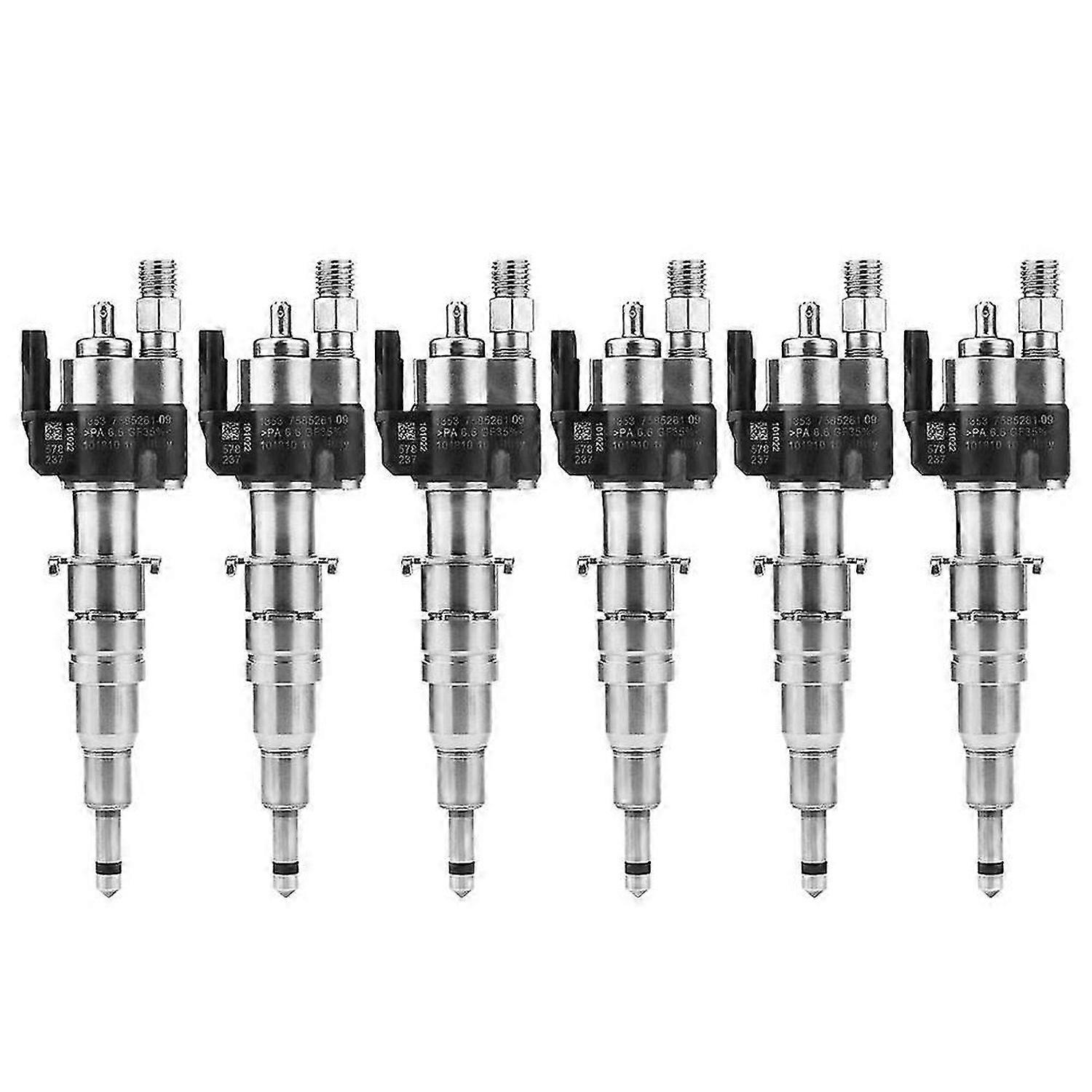 6 Einspritzdüsen Für Bmw 135i, 335i, 535i, 650i, 740i, 750i, X6 13537585261-09