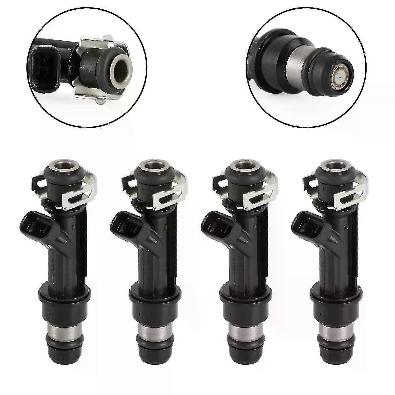 Topteng Einspritzdüsen (4er-set) 25319300, Kompatibel Mit Buick Sail 1.6l Und Chevrolet Corsa 1.0l