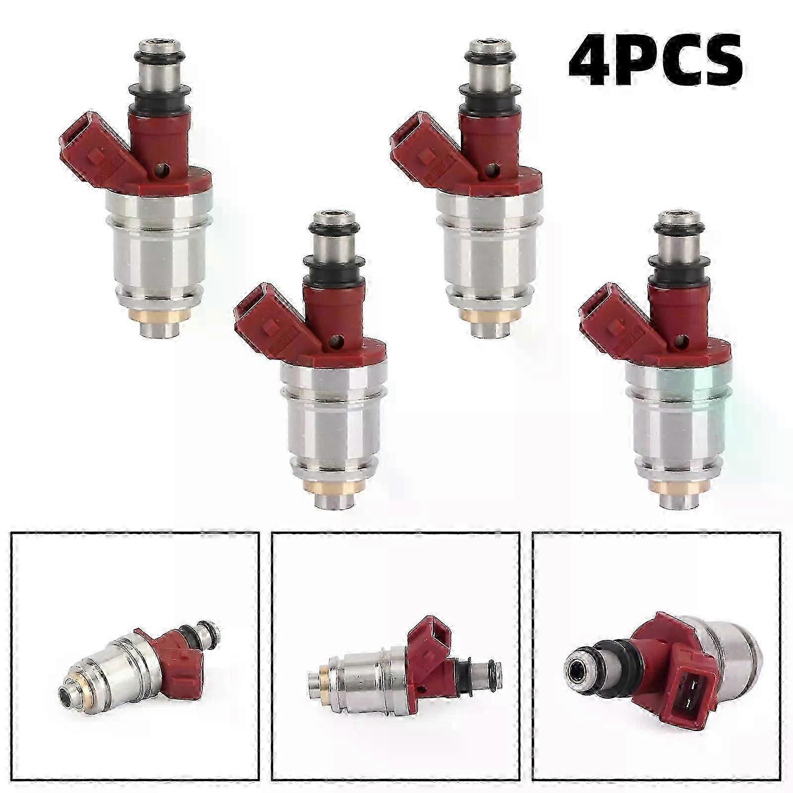 Kompatibel Mit Artudatech-einspritzdüsen (4 Stück) 16600-86g00 Für Nissan Pickup D21 24l I4 1990-1995 16600-86g10 Js21-1