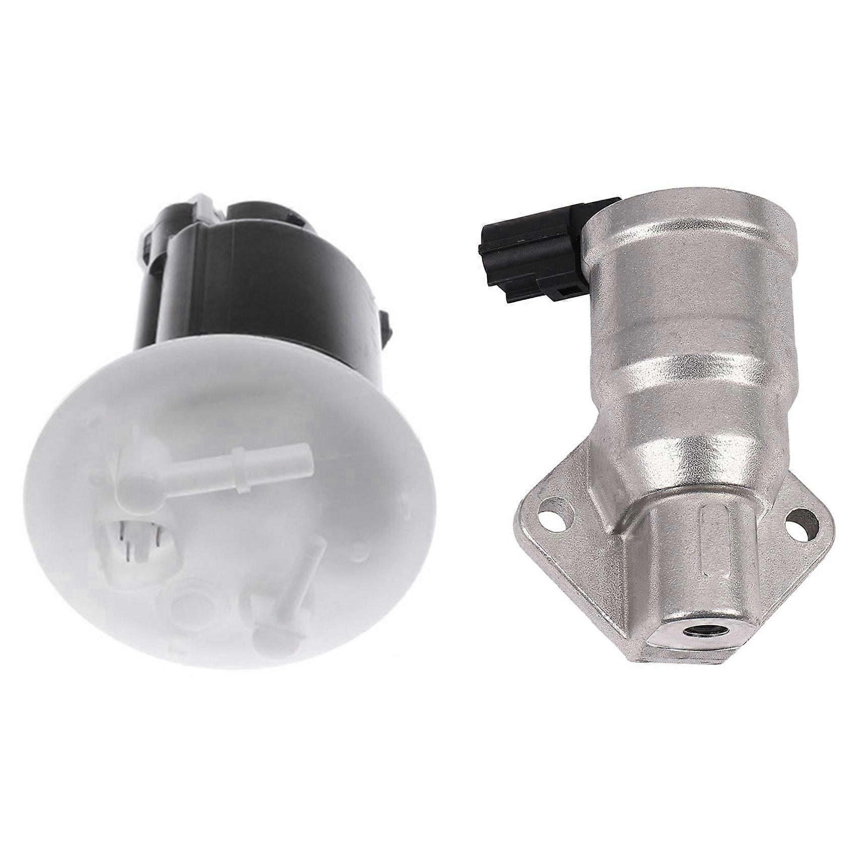 Autozubehör (2 Stück): 1 Kraftstofffilter Für Mitsubishi Lancer 2.0 L (2002-2003) Und 1 Leerlaufregelventil.