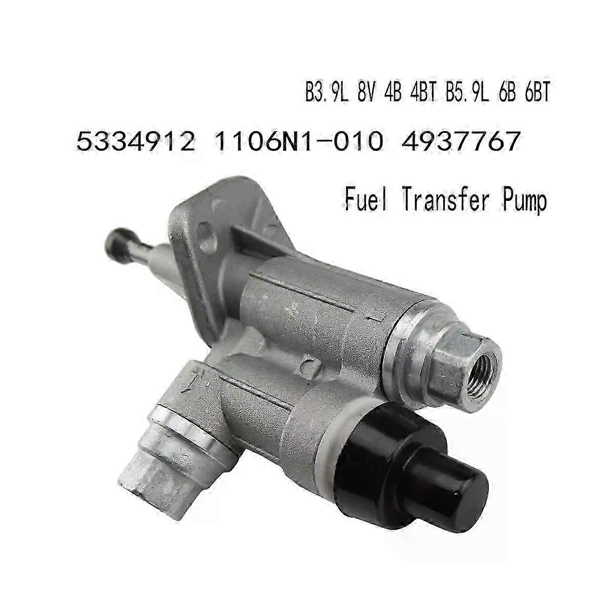 Kraftstoffförderpumpe Für Dongfeng Cummins B39l 8v 4b 4bt B59l 6b 6bt Motoren 5334912 1106n1-010 4937767