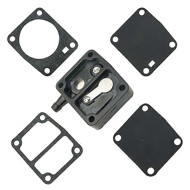 Vergaser-kraftstoffpumpen-dichtungssatz 6g1-24432, 6g1-24471, 6g1-24411, 6g1-24431 Kompatibel Mit Yamaha 2-takt-außenbordmotoren 6 Ps, 8 Ps, 99 Ps Und 15 Ps.