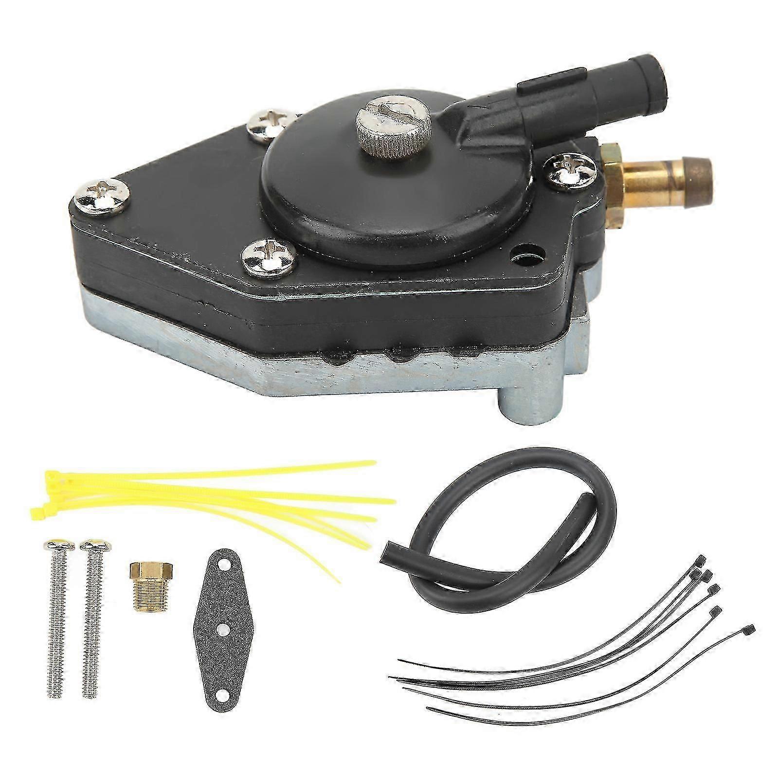 Kraftstoffpumpen-austauschsatz Aus Gummi Und Metalllegierung, Kompatibel Mit Evinrude Johnson 2-zylinder-modellen 40 Und 50 Mit Vro-ausstattung