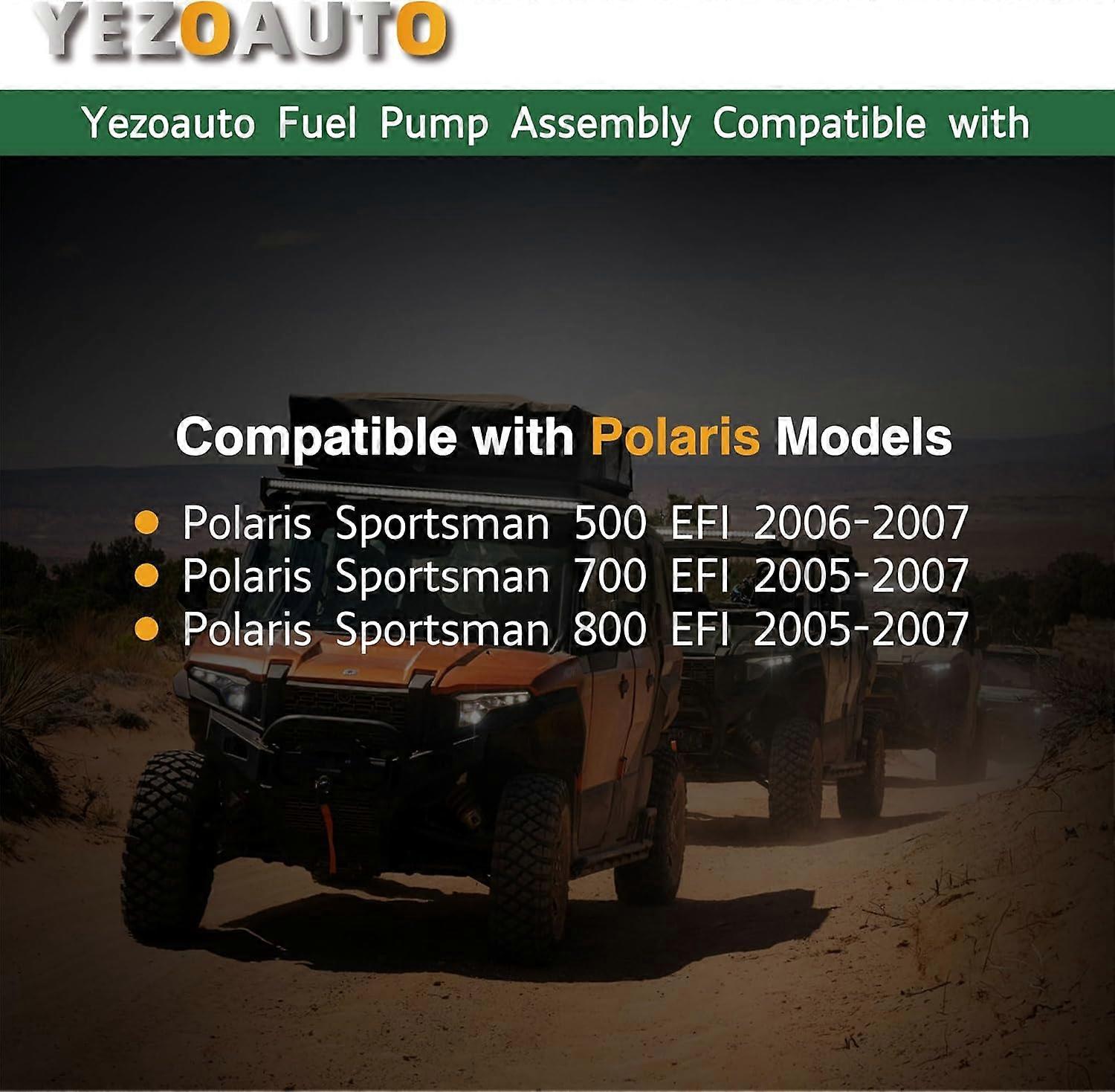 Kraftstoffpumpenbaugruppe Für Polaris Sportsman 500 700 800 Efi 2005-2007, 6 Schrauben, Teilenummer 2520502 471041