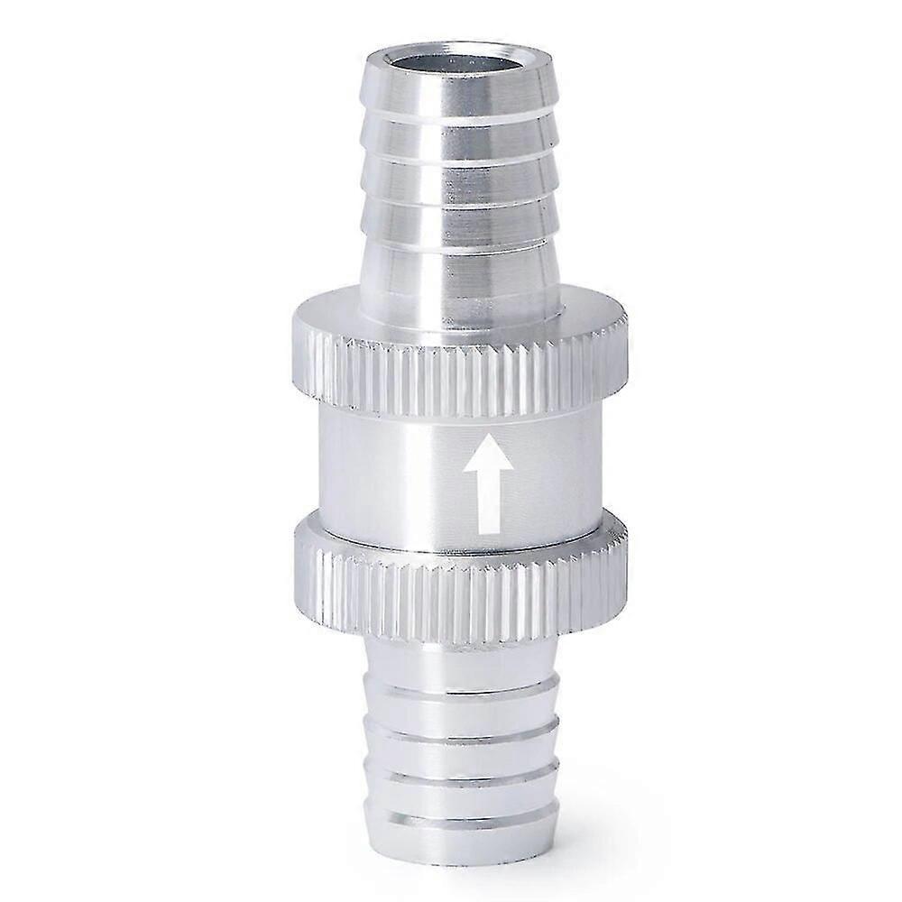 Einweg-rückschlagventil Für Kraftstoff, Aluminiumlegierung, Benzin/diesel, 6 Größen: 4 Mm / 6 Mm / 8 Mm / 10 Mm / 12 Mm / 16 Mm 67895