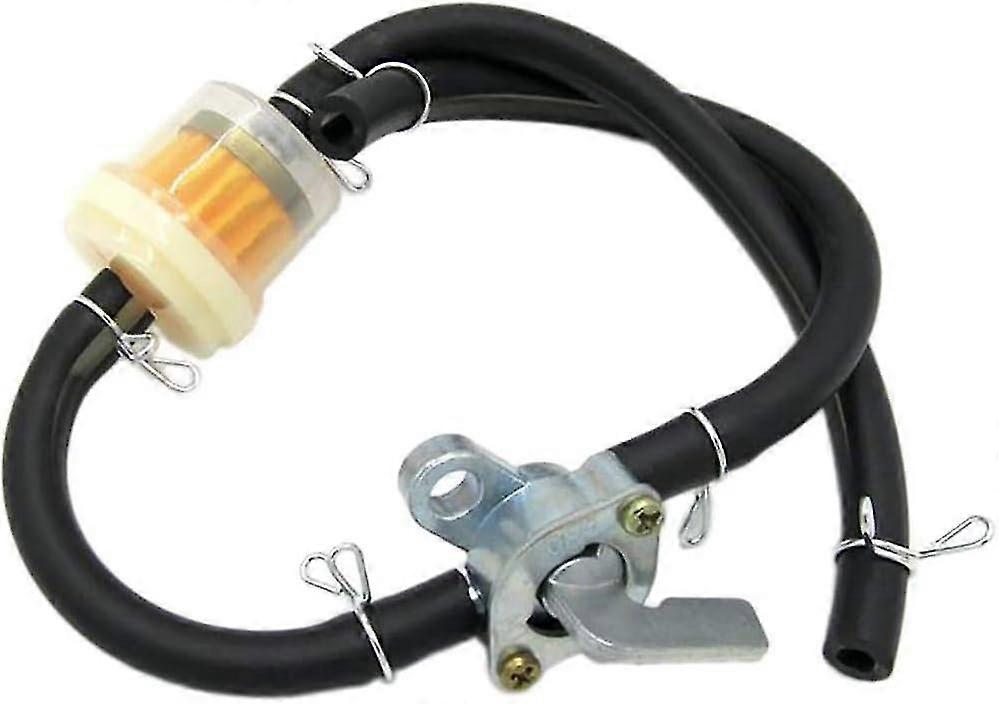 Schwarzer Kraftstofffilter Und Ölschlauch Für 50-150cc Quad/atv.