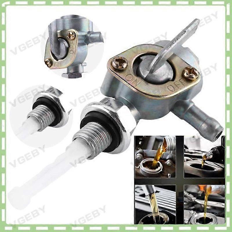 Kraftstoffhahn, Kraftstofftank, Generator-ein-/ausschalter, M10 X 1,25, 14 Mm, 152 Mm (0,6 Zoll), Metall Und Kunststoff