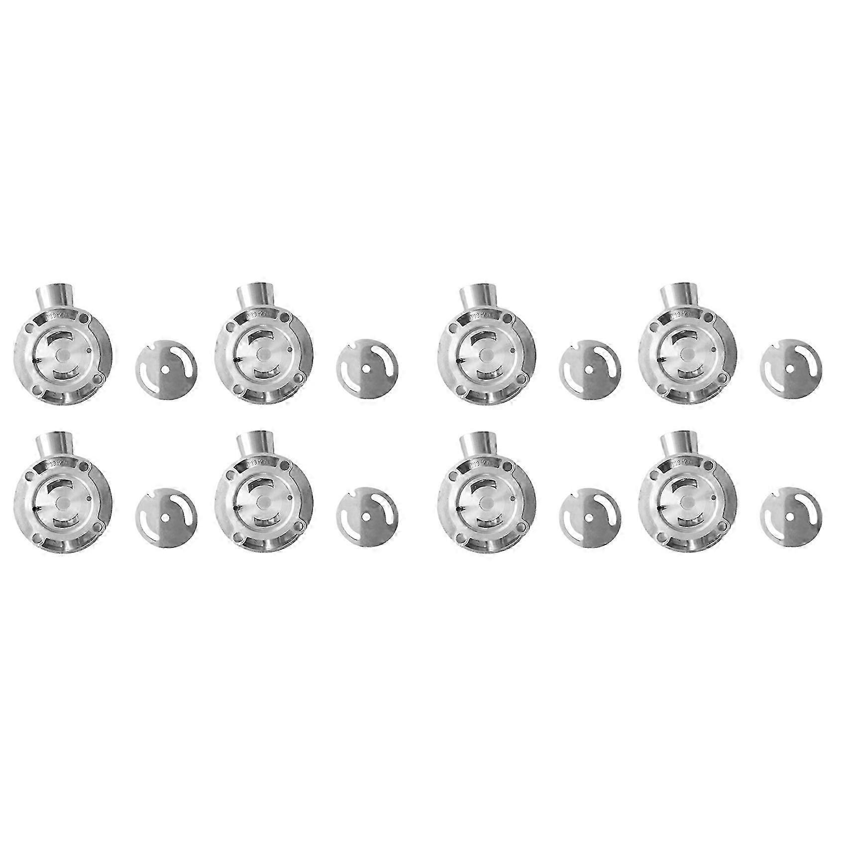 Sätze Mit 8 Transferpumpen-endplatten 7135-180, 9002-243, 7123-576l, 7123-576m Für Cav Dpa Diesel-einspritz-drehkolbenpumpe
