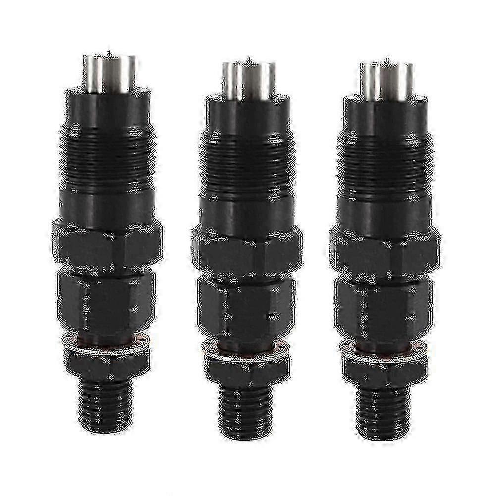 Satz Mit 3 Einspritzdüsen, Kompatibel Mit Mitsubishi Dieselmotoren L2e, L3e, S3l, S4l, S3l2, S4l2 Und S4s (modell Mm435-94101) Von Banmo