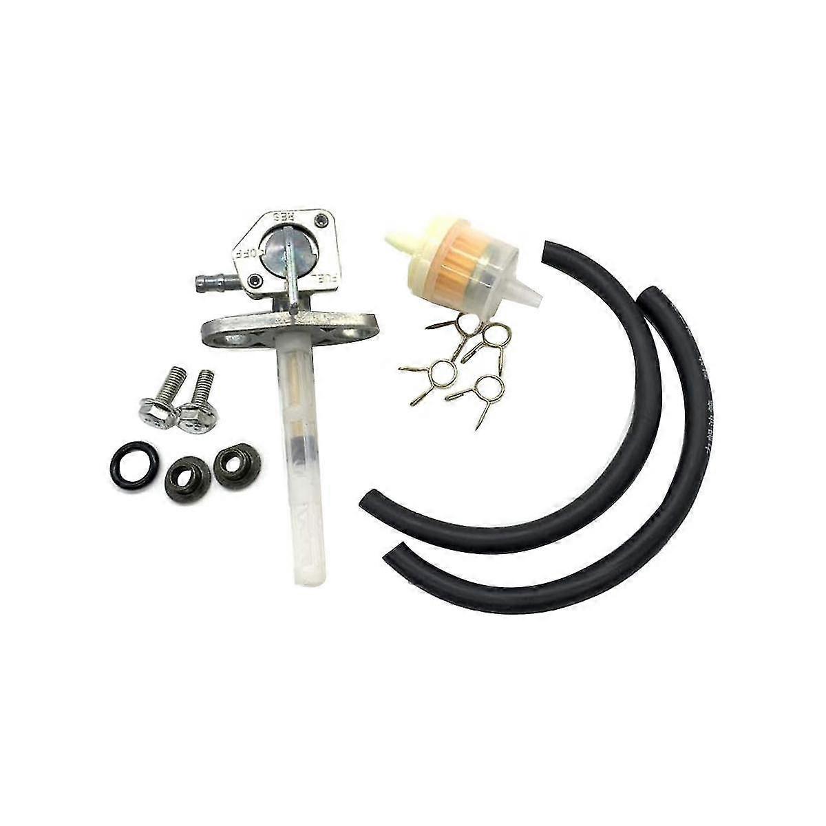 Kraftstoffhahn, Kraftstoff-/ölfilter 16950-gcf-671, Kompatibel Mit Xr Crf 50 70 80 100 Crf150 230f
