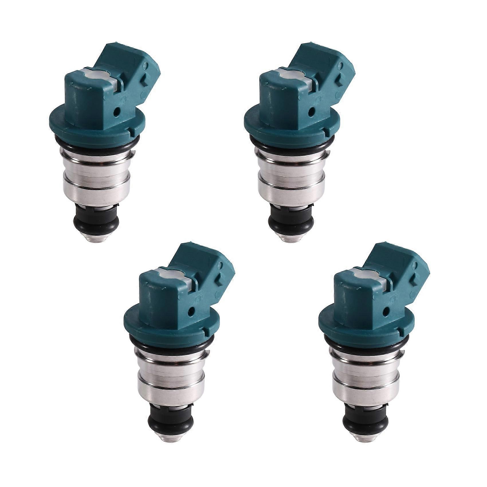 Satz Mit 4 Einspritzdüsen 857056 8uw009087301 7700857056 Kompatibel Mit Renault 19 Laguna Megane Volvo 460 1.8 2.0 (1992-2002)