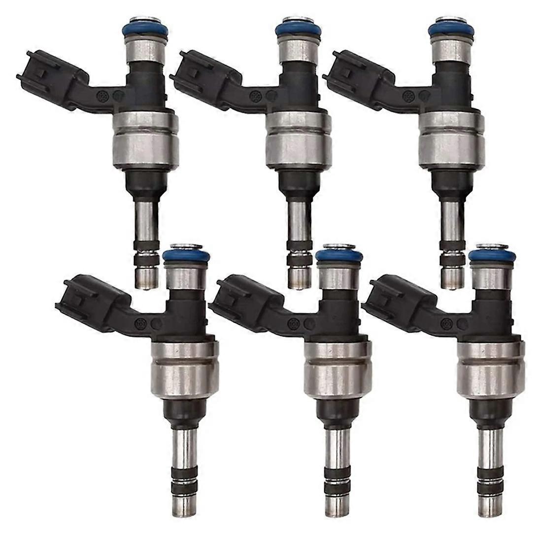 6 Kraftstoffeinspritzdüsen (referenzen 12634126 Und 12629927) Für Buick, Cadillac, Chevrolet Und Gmc (3,0l Und 3,6l Motoren) Von 2012 Bis 2017.