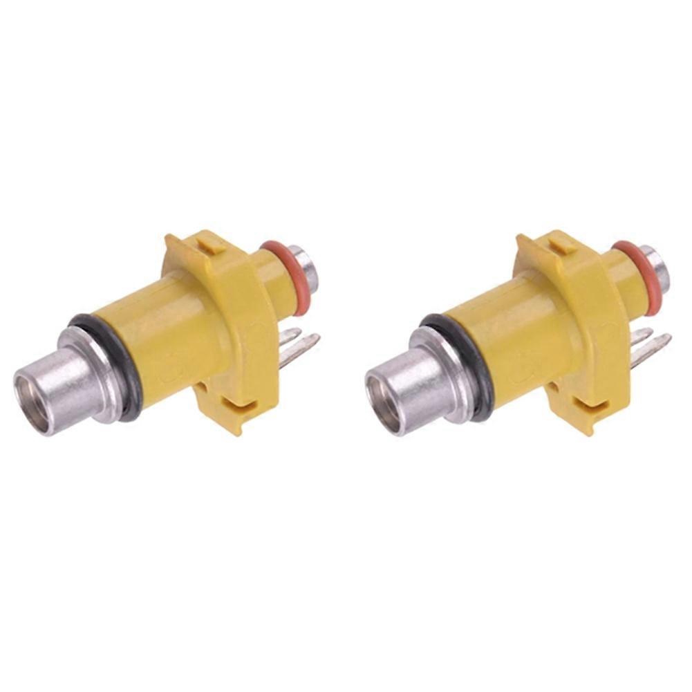 2 Einspritzdüsen 5d7-13770-00 Für Yamaha Wr125r Motorrad (6 Löcher) - Motorradzubehör