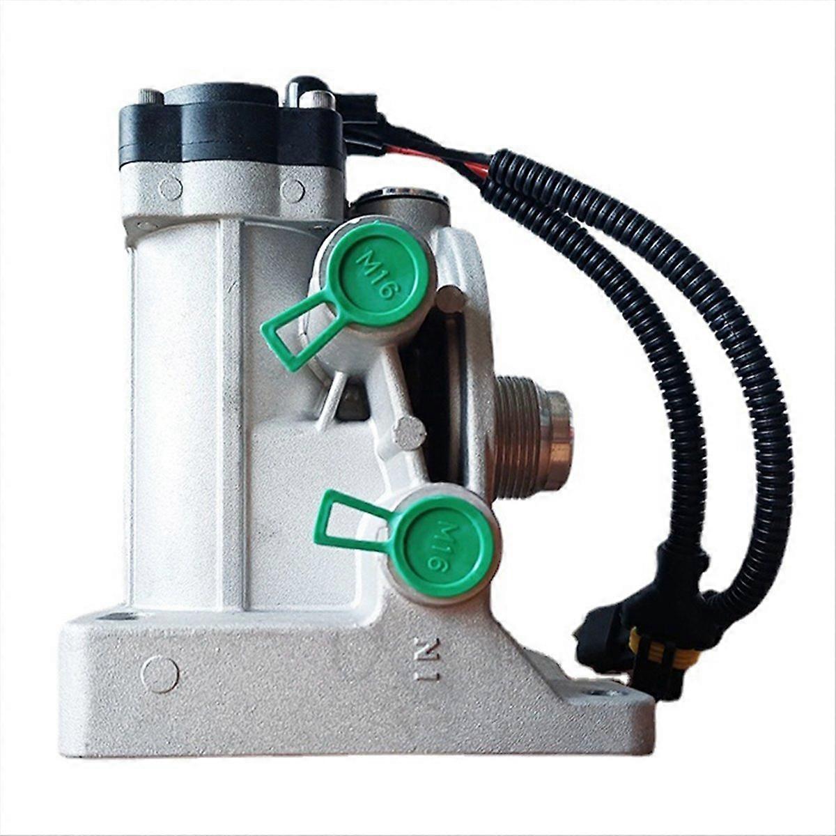 Dieselkraftstofffilter, Druckverstärkerpumpe, Öl-/wasserabscheider, Aluminiumbasis
