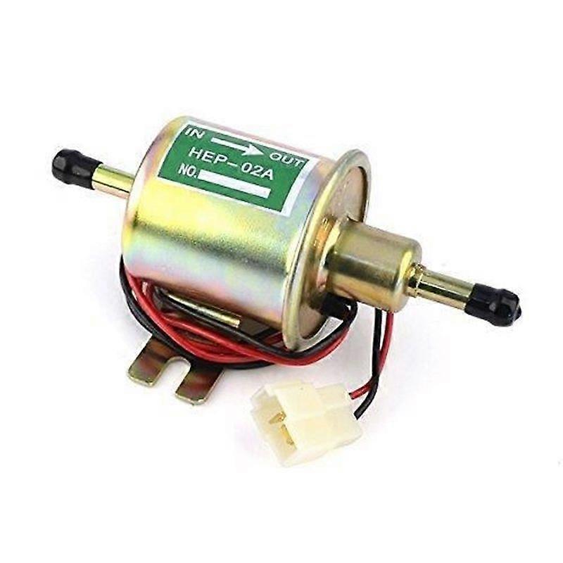 Universelle 12-v-elektronikkraftstoffpumpe, Kompatibel Mit Benzin Und Diesel