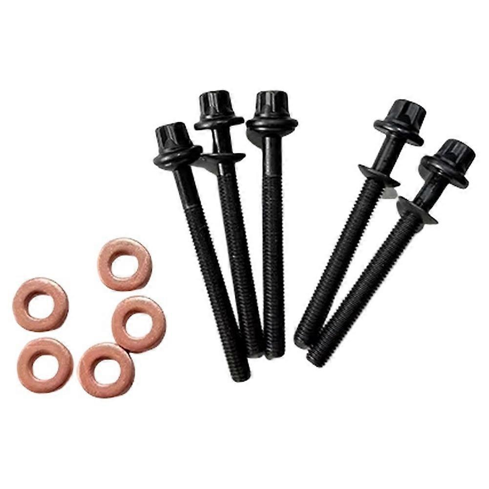 Für Ssangyong Actyon Sports 100 2.0 L Td: Schrauben- Und Unterlegscheibensatz Für Einspritzdüsen 6650170060 6659901001