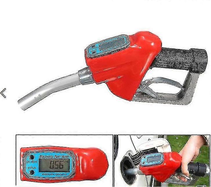 Zapfpistole Für Benzin/diesel Mit Durchflussmesser